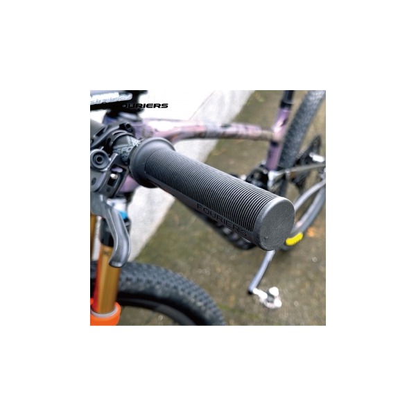 ~騎車趣~FOURIERS 自行車握把 舒適減壓 減震防滑 平把車 登山車 城市車 小摺-細節圖2