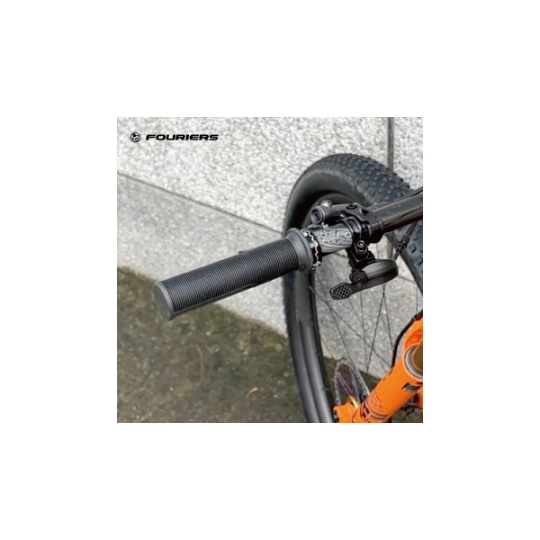 ~騎車趣~FOURIERS 自行車握把 舒適減壓 減震防滑 平把車 登山車 城市車 小摺-細節圖3