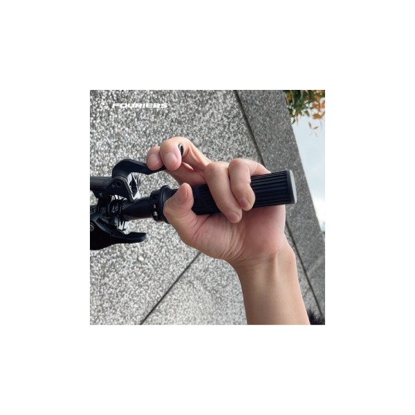 ~騎車趣~FOURIERS 自行車握把 舒適減壓 減震防滑 平把車 登山車 城市車 小摺-細節圖4