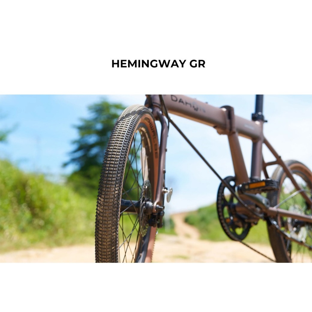 ~騎車趣~DAHON HEMINGWAY GR 20吋 9速 折疊車-細節圖2