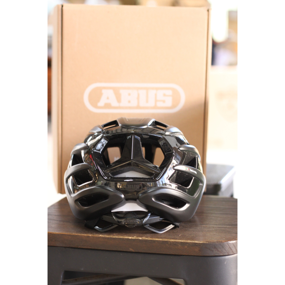 ~騎車趣~霧黑 ABUS AIRBREAKER 2.0 公路車安全帽 極致輕量化 最佳化通風 自行車安全帽-細節圖4