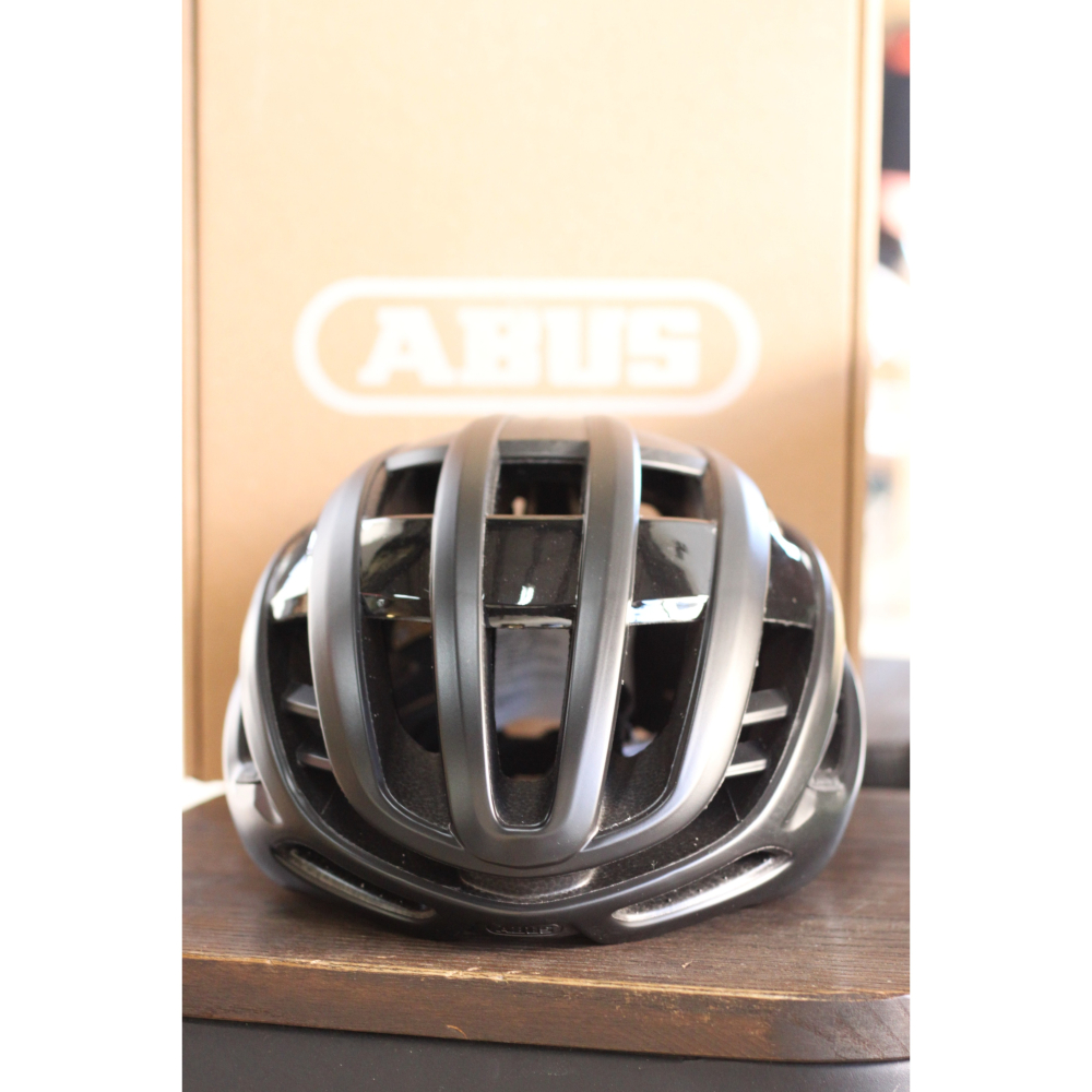 ~騎車趣~霧黑 ABUS AIRBREAKER 2.0 公路車安全帽 極致輕量化 最佳化通風 自行車安全帽-細節圖6