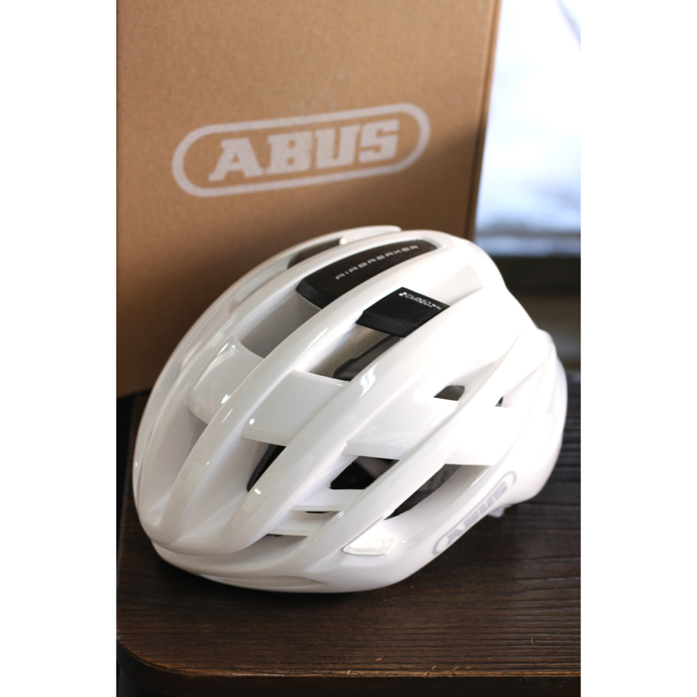 ~騎車趣~ ABUS AIRBREAKER 2.0 公路車安全帽 涼爽通風 輕量 自行車安全帽-細節圖6