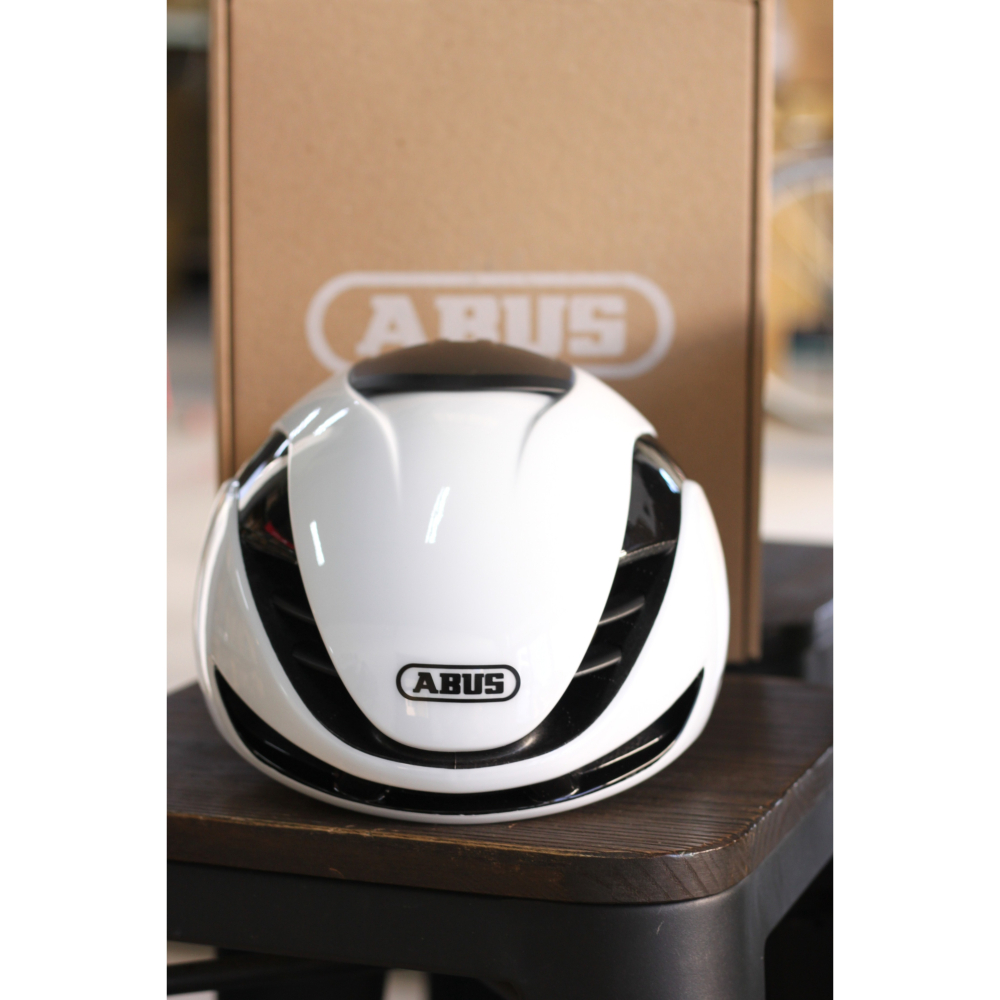 ~騎車趣~亞洲頭型 空力安全帽 ABUS GAMECHANGER 2.0 亞版 亮白 自行車安全帽-細節圖2