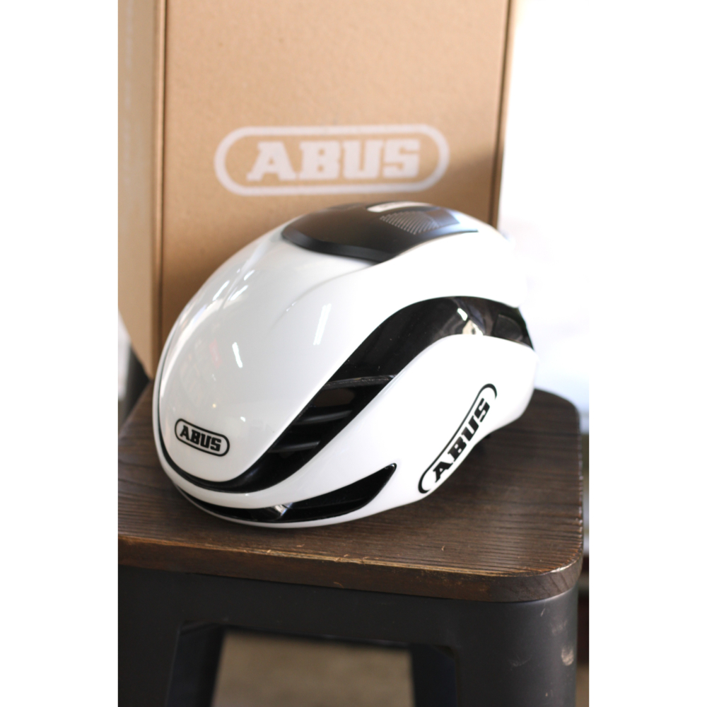 ~騎車趣~亞洲頭型 空力安全帽 ABUS GAMECHANGER 2.0 亞版 亮白 自行車安全帽-細節圖5