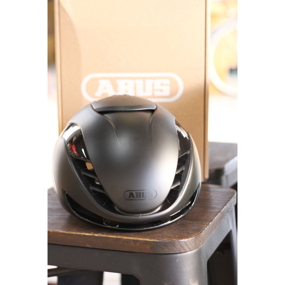 ~騎車趣~ 亞洲頭型 ABUS GAMECHANGER 2.0 空力安全帽 亞版 霧黑-細節圖2