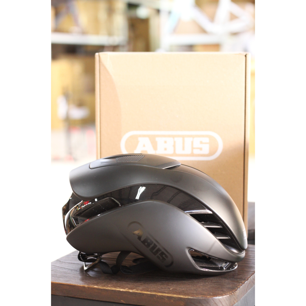 ~騎車趣~ 亞洲頭型 ABUS GAMECHANGER 2.0 空力安全帽 亞版 霧黑-細節圖3
