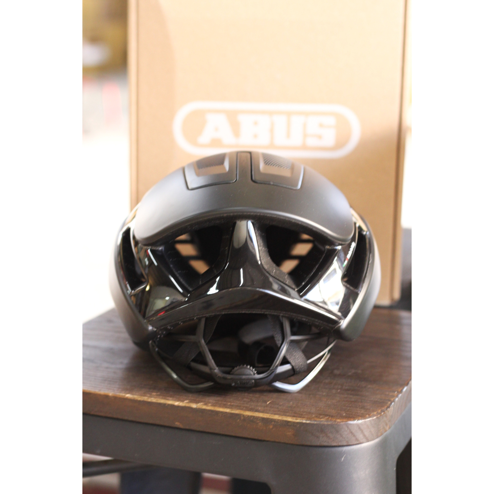 ~騎車趣~ 亞洲頭型 ABUS GAMECHANGER 2.0 空力安全帽 亞版 霧黑-細節圖4
