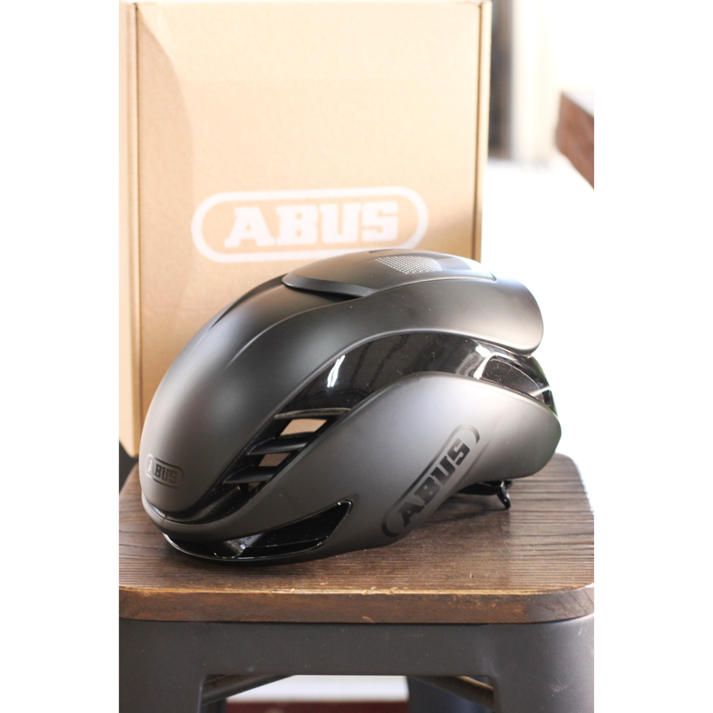 ~騎車趣~ 亞洲頭型 ABUS GAMECHANGER 2.0 空力安全帽 亞版 霧黑-細節圖5