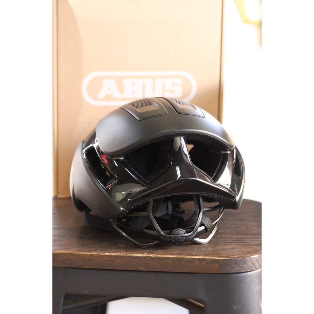 ~騎車趣~ 亞洲頭型 ABUS GAMECHANGER 2.0 空力安全帽 亞版 霧黑-細節圖6
