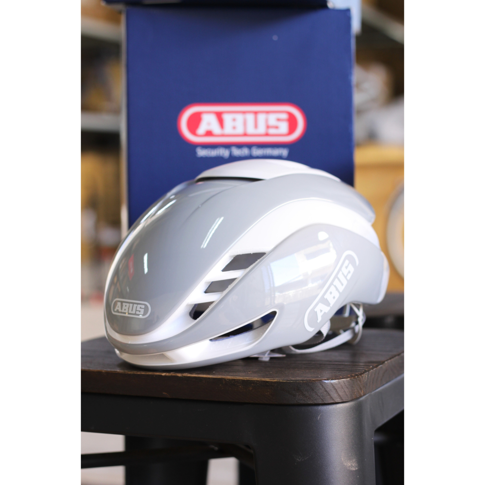 ~騎車趣~ ABUS GAMECHANGER 2.0 空力安全帽 PURE 素灰  自行車安全帽-細節圖2