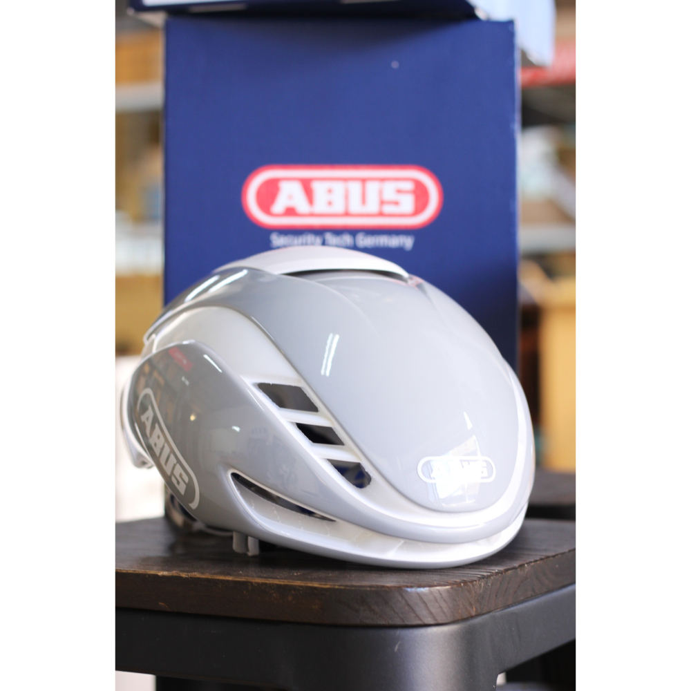 ~騎車趣~ ABUS GAMECHANGER 2.0 空力安全帽 PURE 素灰  自行車安全帽-細節圖3