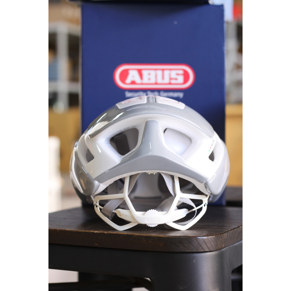 ~騎車趣~ ABUS GAMECHANGER 2.0 空力安全帽 PURE 素灰  自行車安全帽-細節圖5