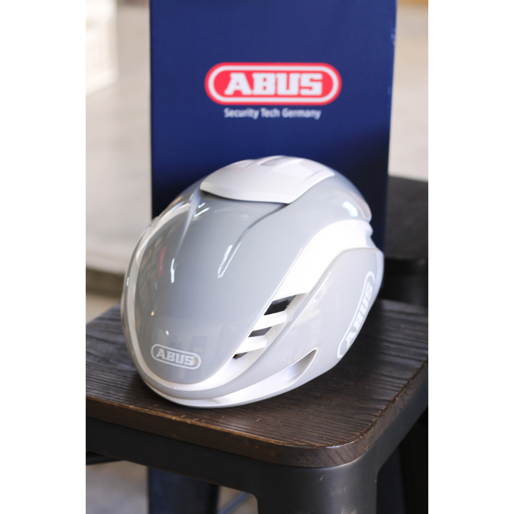 ~騎車趣~ ABUS GAMECHANGER 2.0 空力安全帽 PURE 素灰  自行車安全帽-細節圖6