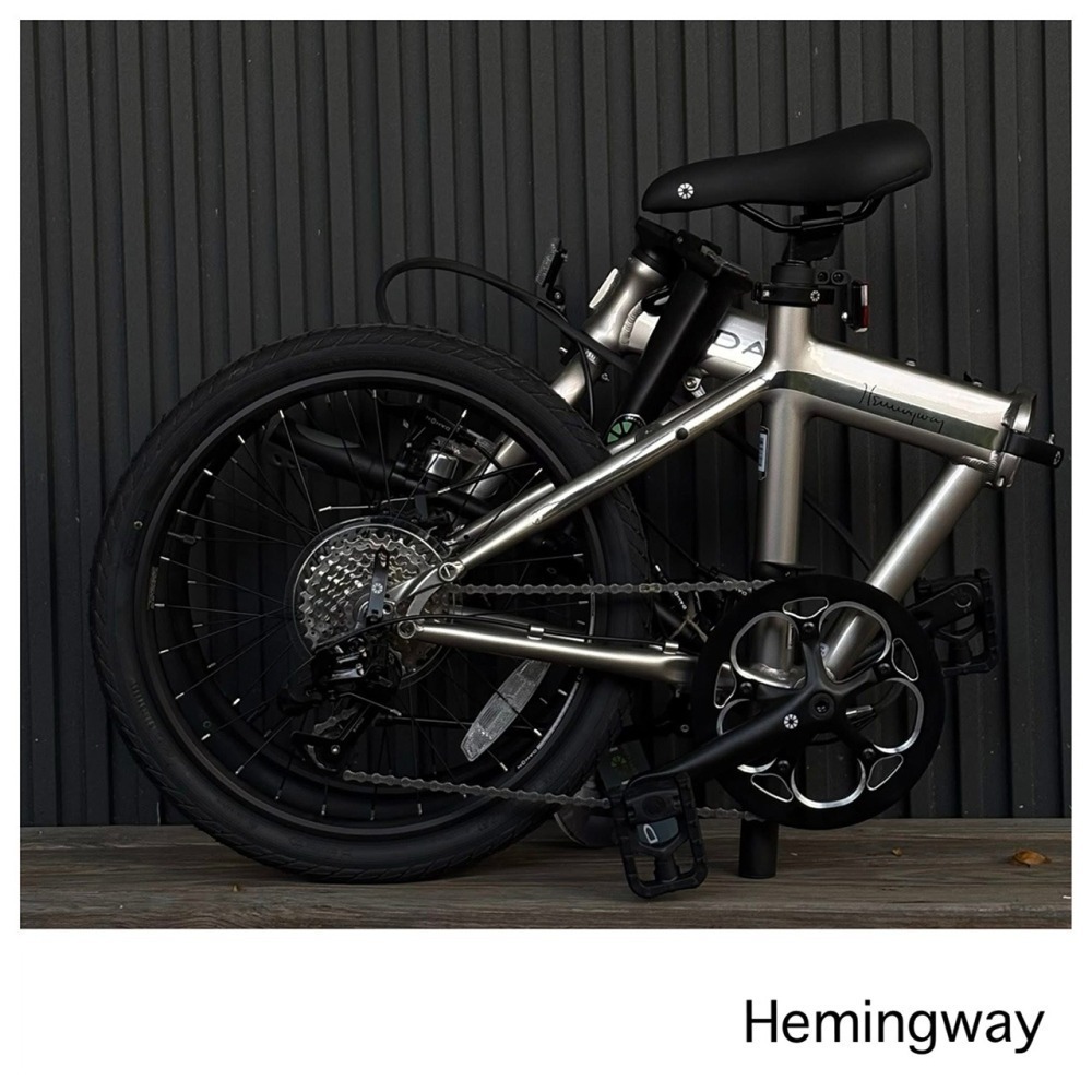 ~騎車趣~DAHON HEMINGWAY 20吋 9速碟煞折疊車 小折 小摺-細節圖2