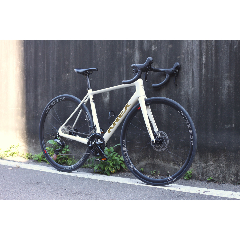 ~騎車趣~ KREX H2 碳纖維公路車 一體式碳纖維車把 SHIMANO 105 變速-細節圖2