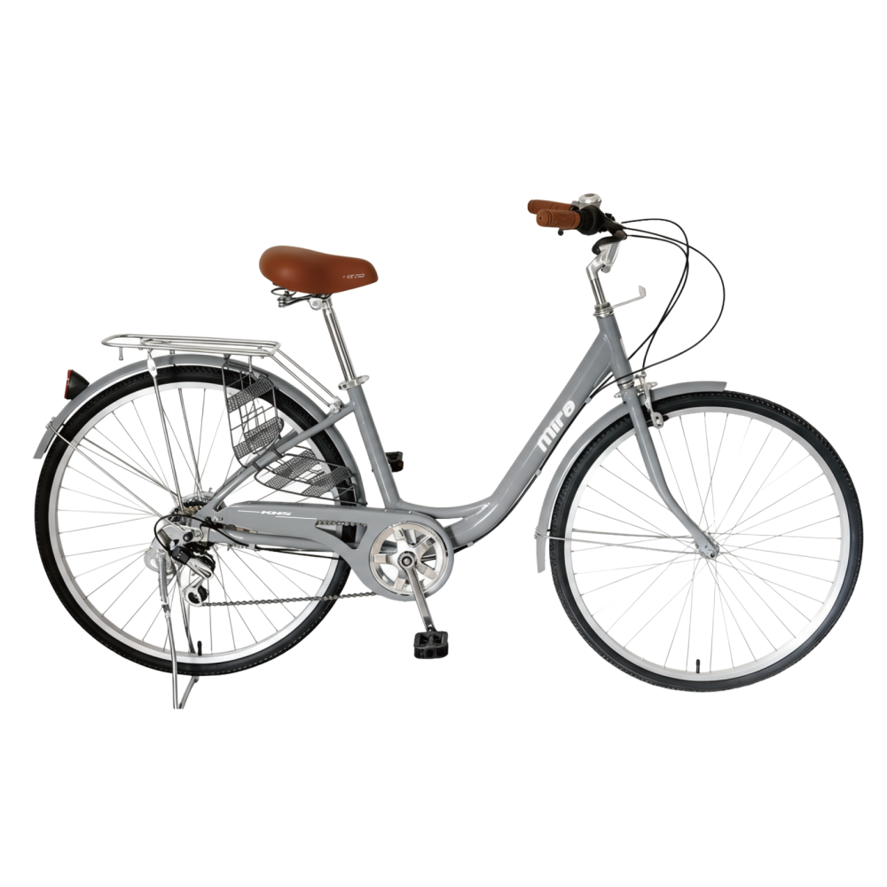 ~騎車趣~KHS Mira26 26吋 鋁合金淑女車 6段變速 自行車 城市車-細節圖2