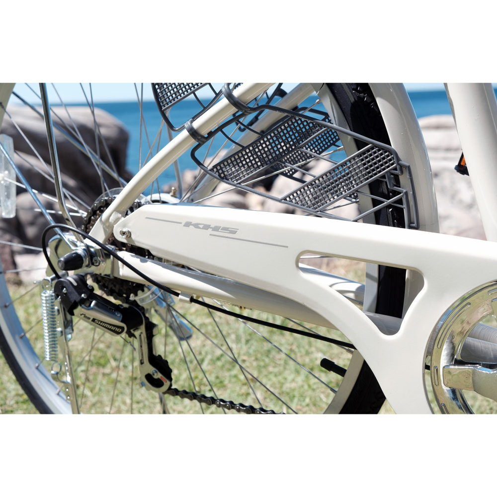 ~騎車趣~KHS Mira26 26吋 鋁合金淑女車 6段變速 自行車 城市車-細節圖3