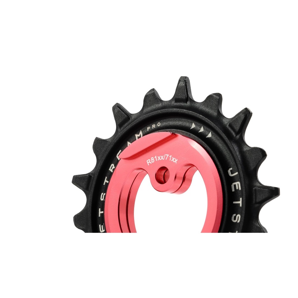 ~騎車趣~TRIPEAK 加大偏心導輪 12/18T 陶瓷培林導輪 SHIMANO 12速用 R81xx / 71xx-細節圖3