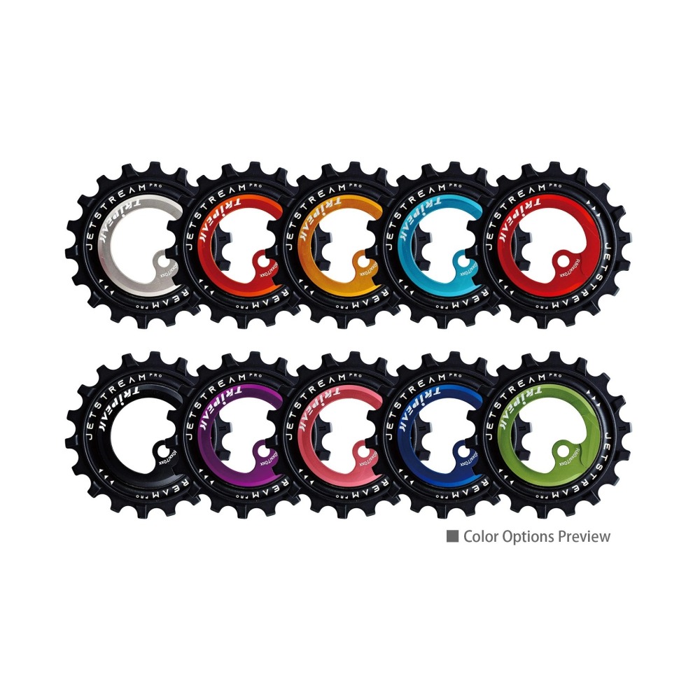 ~騎車趣~TRIPEAK 加大偏心導輪 12/18T 陶瓷培林導輪 SHIMANO 12速用 R81xx / 71xx-細節圖4