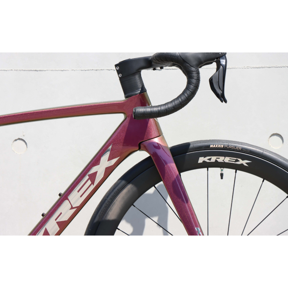 ~騎車趣~KREX ARES PRO U6 碳纖公路車 SHIMANO 105 R7170 電子變速-細節圖3