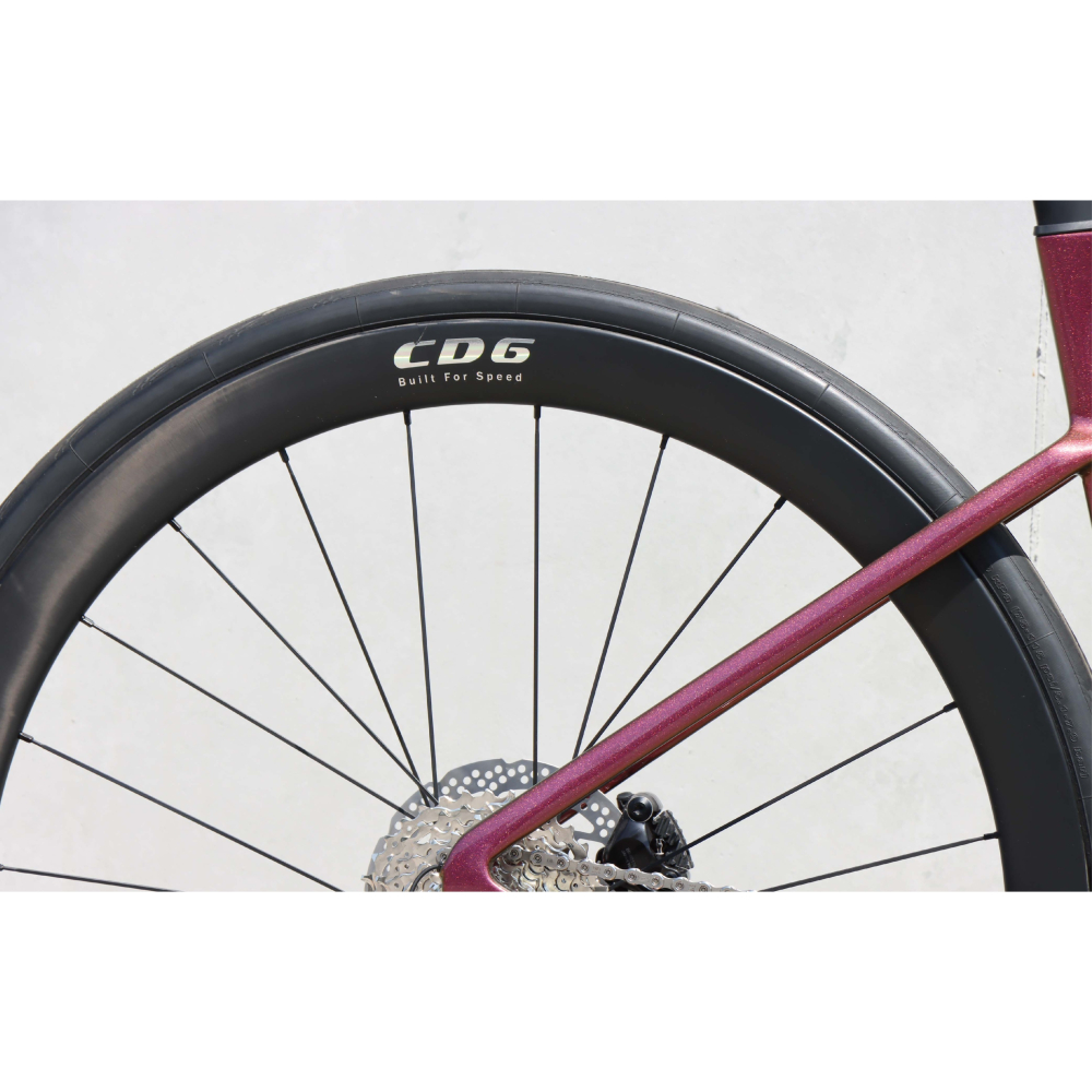 ~騎車趣~KREX ARES PRO U6 碳纖公路車 SHIMANO 105 R7170 電子變速-細節圖4