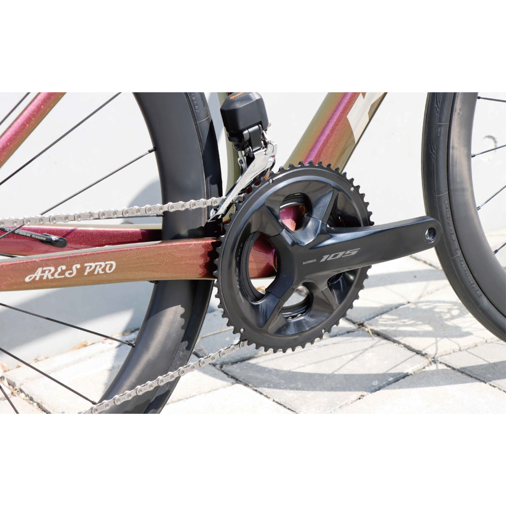 ~騎車趣~KREX ARES PRO U6 碳纖公路車 SHIMANO 105 R7170 電子變速-細節圖7