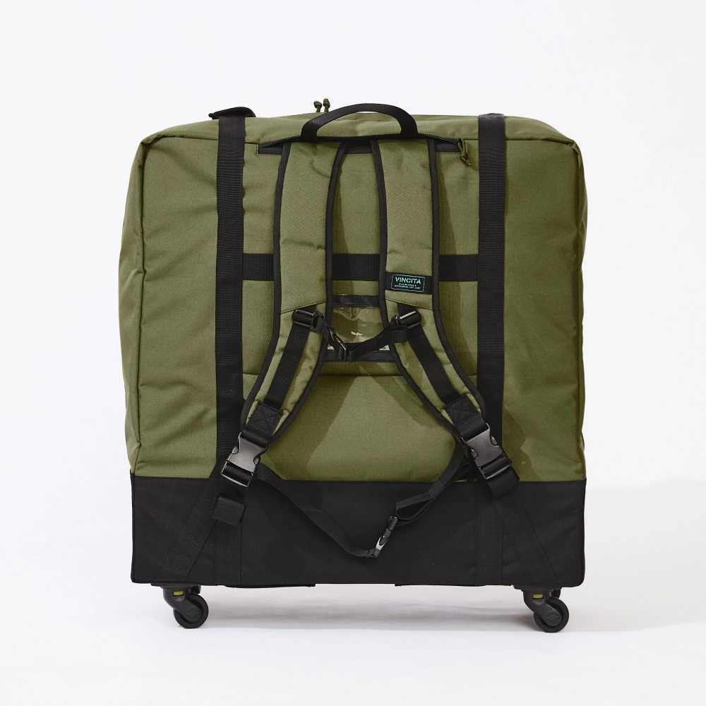 ~騎車趣~VINCITA Sightseer 4.0 Travel Set 旅行袋 附輪攜車袋 Brompton 攜車袋-細節圖2