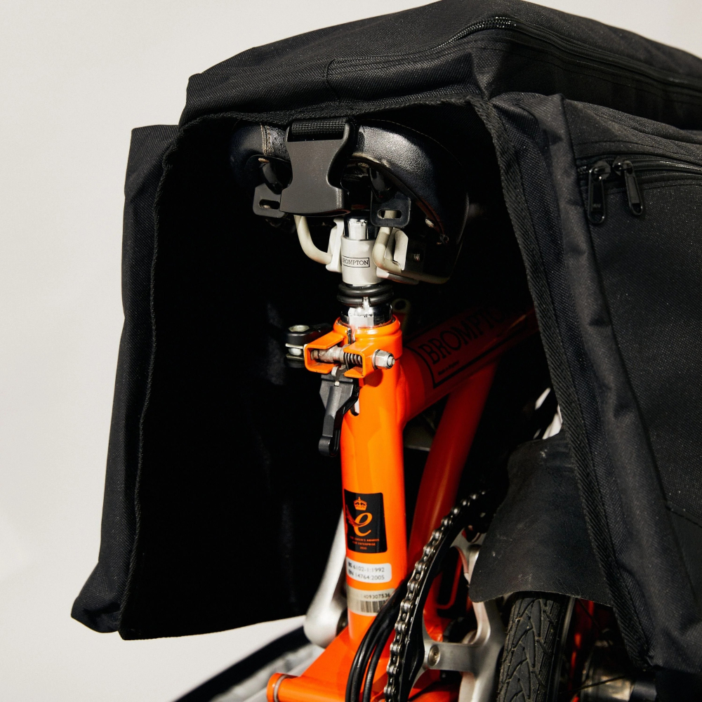 ~騎車趣~VINCITA Sightseer 4.0 Travel Set 旅行袋 附輪攜車袋 Brompton 攜車袋-細節圖7