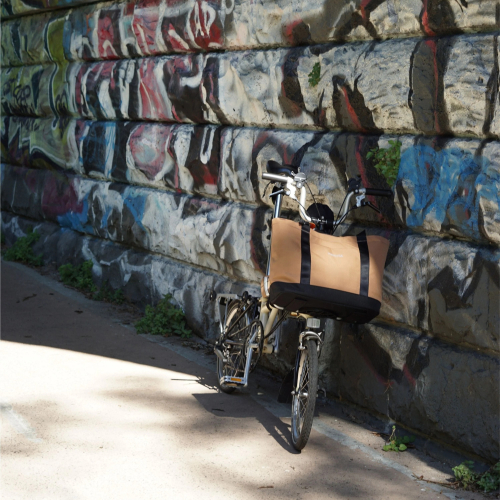 ~騎車趣~VINCITA Brompton 前袋 車前包 托特包 自行車前置袋