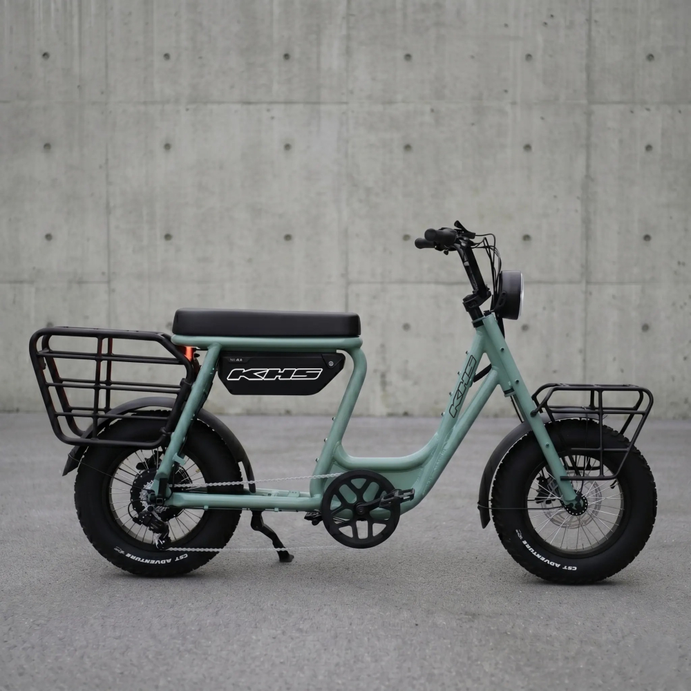 ~騎車趣~ KHS Sillykids Bug S電動輔助自行車 電輔車 合法閃電標-細節圖4