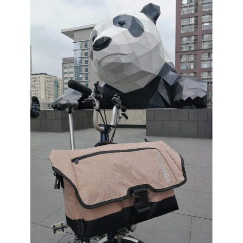 ~騎車趣~VINCITA Birch 2.0 自行車前置包 車前包 旅行包Brompton豬鼻子托架