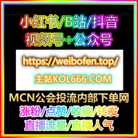 b站入口直接进入 投流平台 短视频多平台涨粉平台 fensi2.top 支持抖音