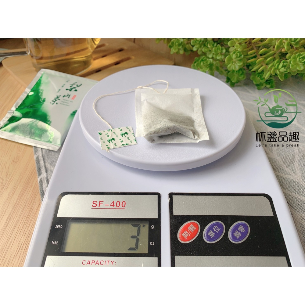 🍵《梨山高山烏龍》原葉研磨2023春／冬茶茶包🔥 耐沖3次👍保證台灣㊣高山茶！絕不添加劣質茶葉🔥-細節圖5