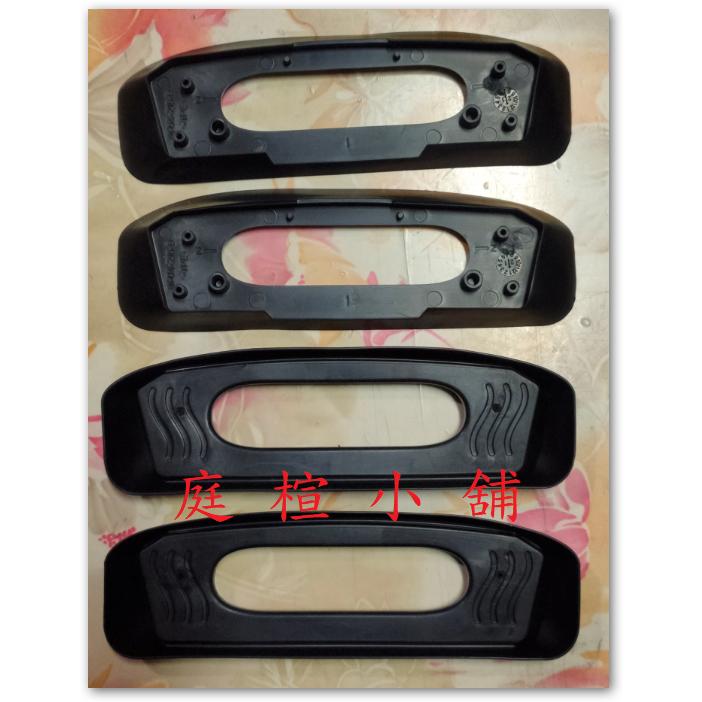 【庭楦小舖】 YAKIMA   WHISPBAR   車頂架 膠墊-細節圖2