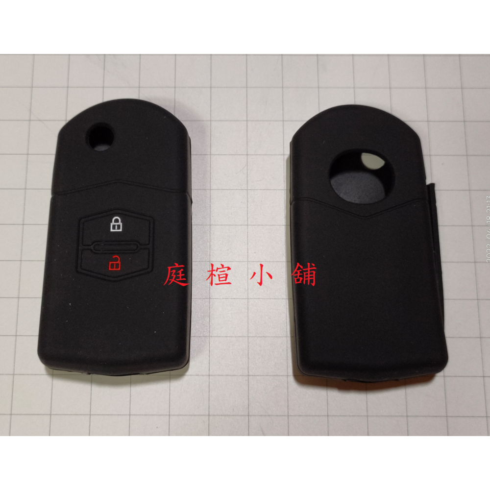 MAZDA   2 3 5 6  遙控器套   FORD 遙控器套  2按鍵 4按鍵  摺疊遙控器套-細節圖4