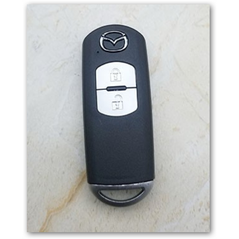 MAZDA 全車系  3 CX5 CX4 CX3 CX9 CX30 馬自達 2按鍵  智慧型鑰匙 鑰匙套 果凍套 矽膠套-細節圖4
