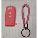 MAZDA 全車系  3 CX5 CX4 CX3 CX9 CX30 馬自達 2按鍵  智慧型鑰匙 鑰匙套 果凍套 矽膠套-規格圖4