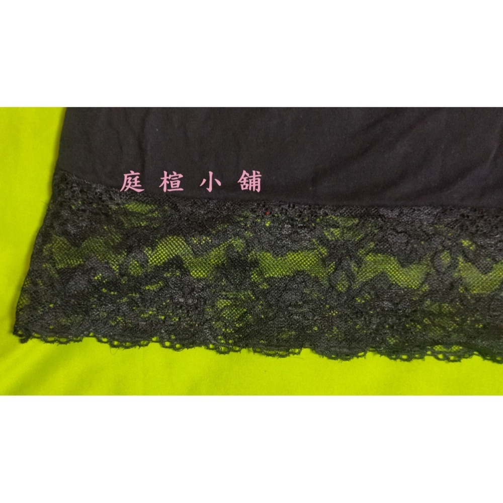 【庭楦小舖】襯裙 打底裙 搭 防透打底裙  內襯裙 蕾絲襯裙 打底 防靜電 防走光襯裙 半身裙 A字裙-細節圖3