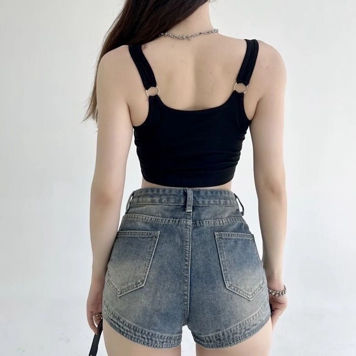 不規則魚骨無袖背心-細節圖8