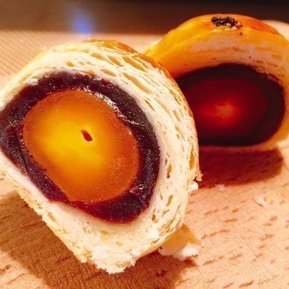 蕾蹦蹦手工蛋黃酥、黑糖麻糬酥-細節圖2