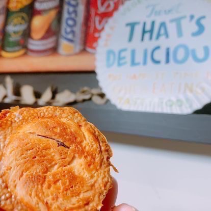 蕾蹦蹦手工蛋黃酥、黑糖麻糬酥-細節圖3