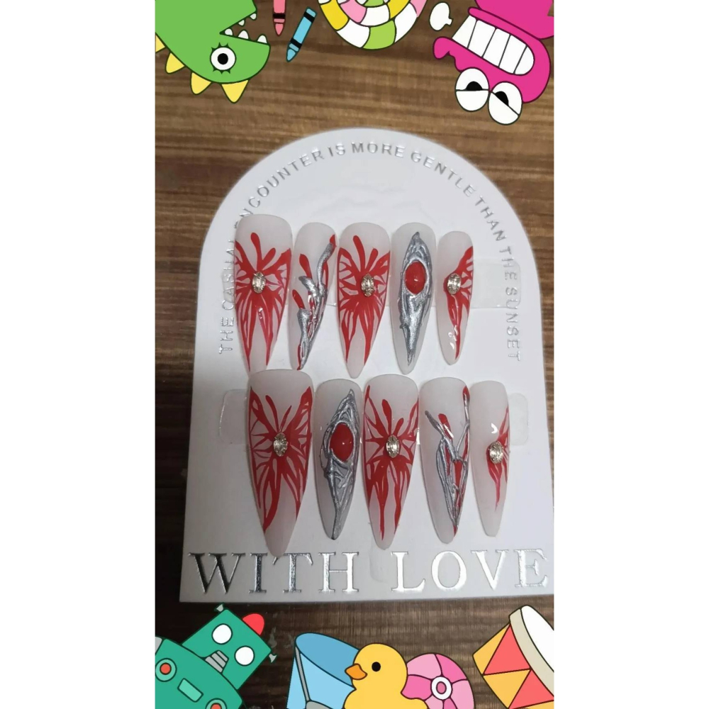 穿戴甲模特下單區-細節圖2