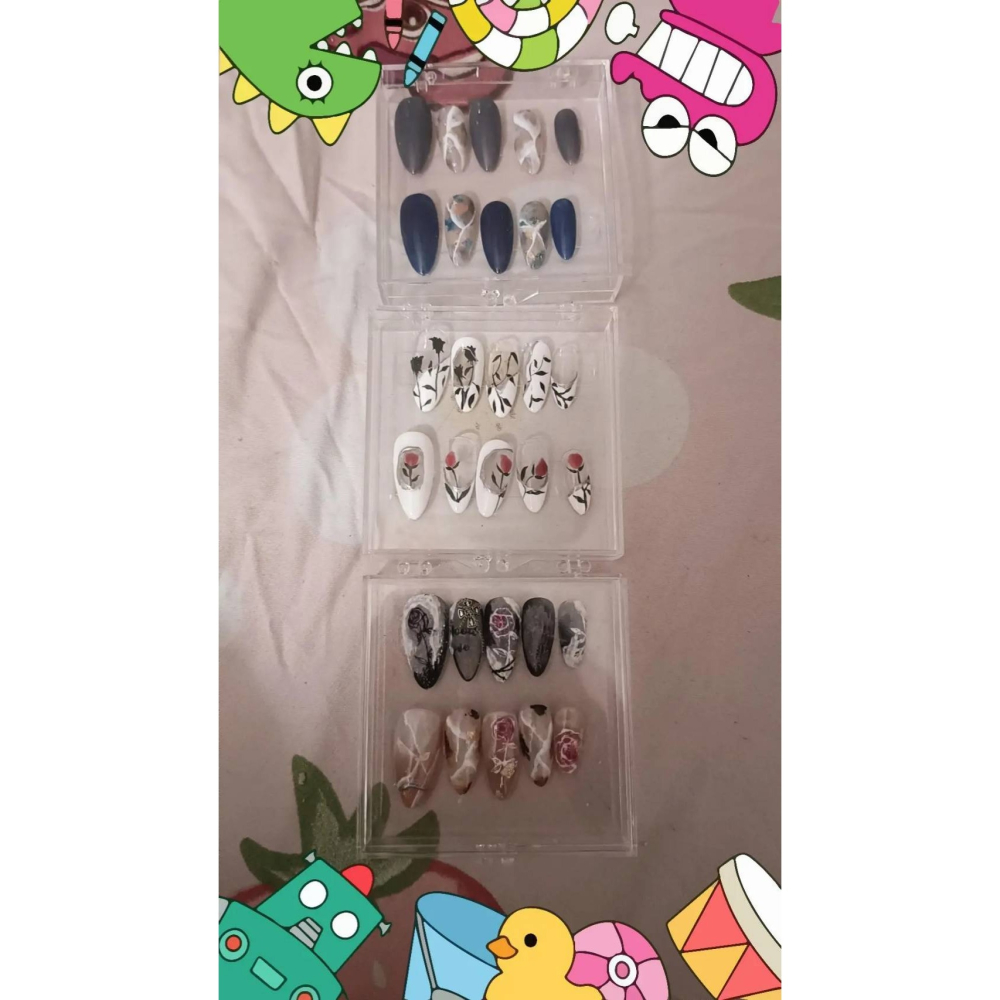 穿戴甲模特下單區-細節圖4