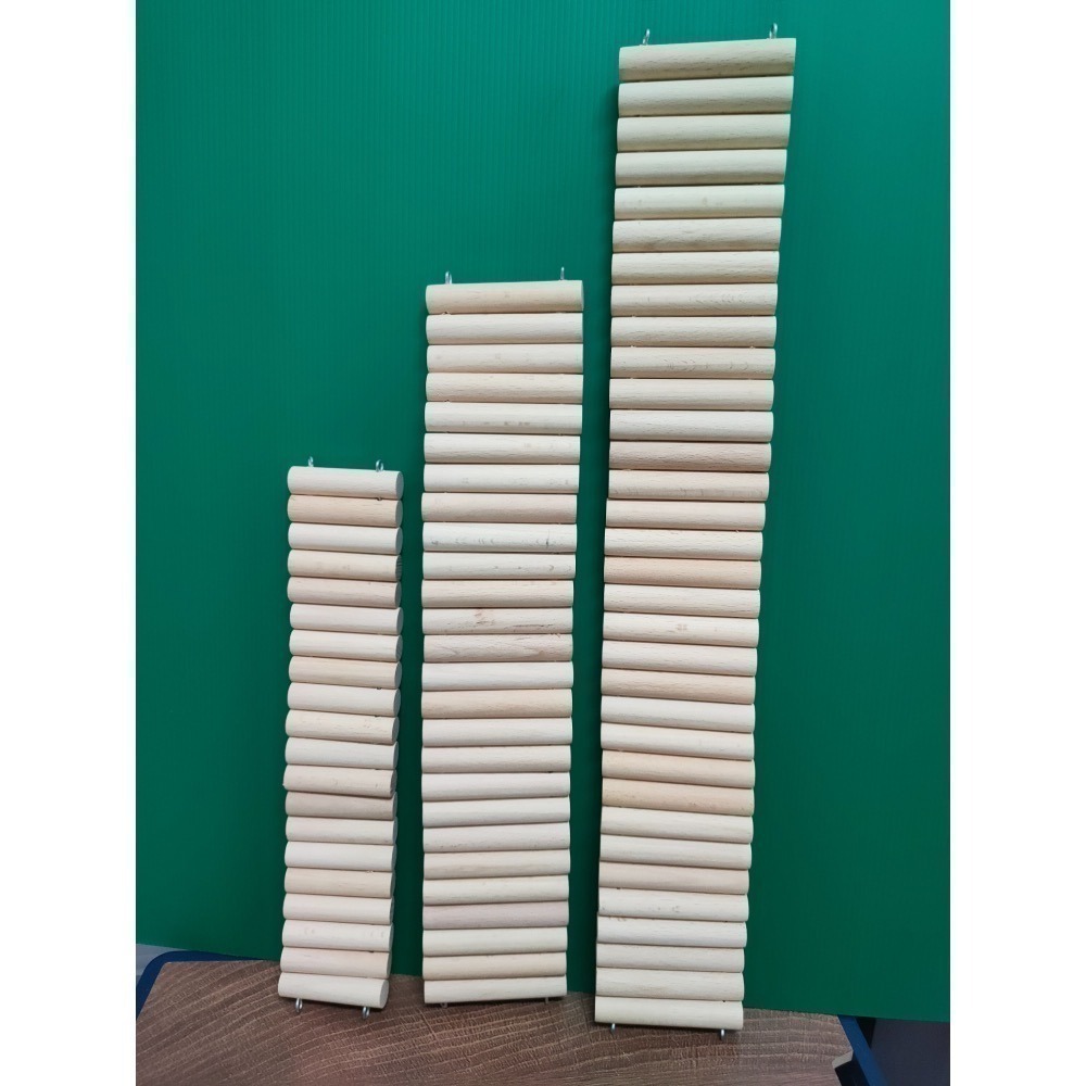 （木製爬梯平台、造景、玩具）木製-細節圖5