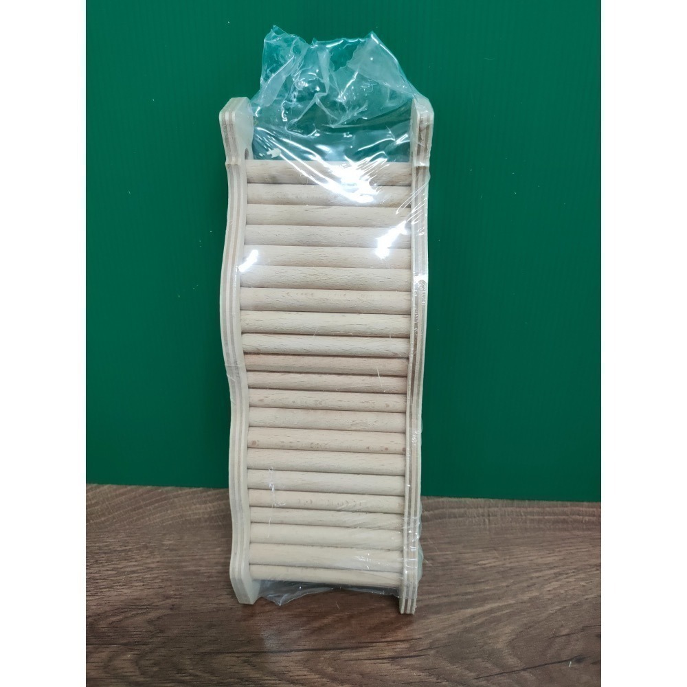 （木製爬梯平台、造景、玩具）木製-細節圖7