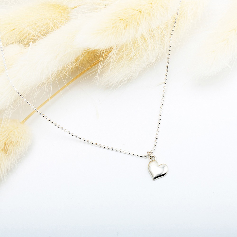 【Angel & Me】甜心 愛心 s925 純銀 項鍊 生日 週年 情人節 禮物-細節圖3