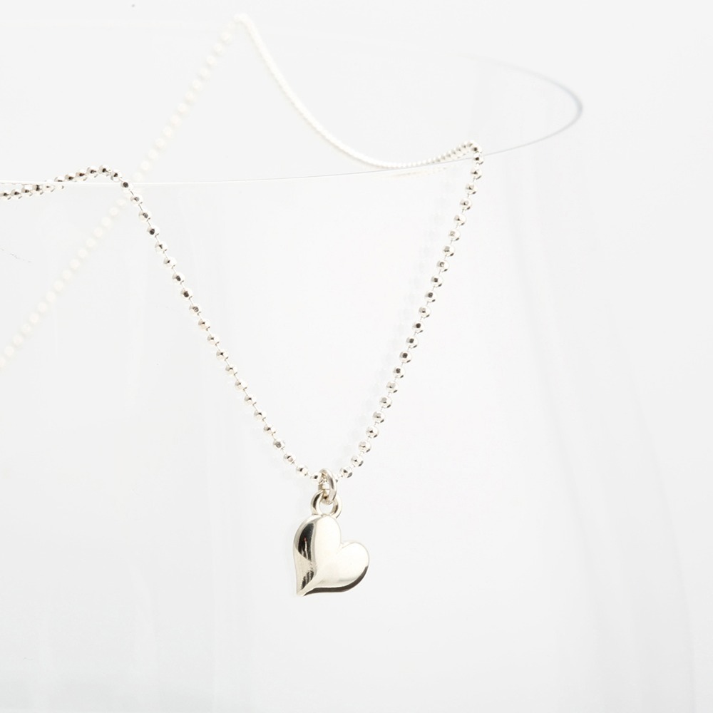 【Angel & Me】甜心 愛心 s925 純銀 項鍊 生日 週年 情人節 禮物-細節圖4