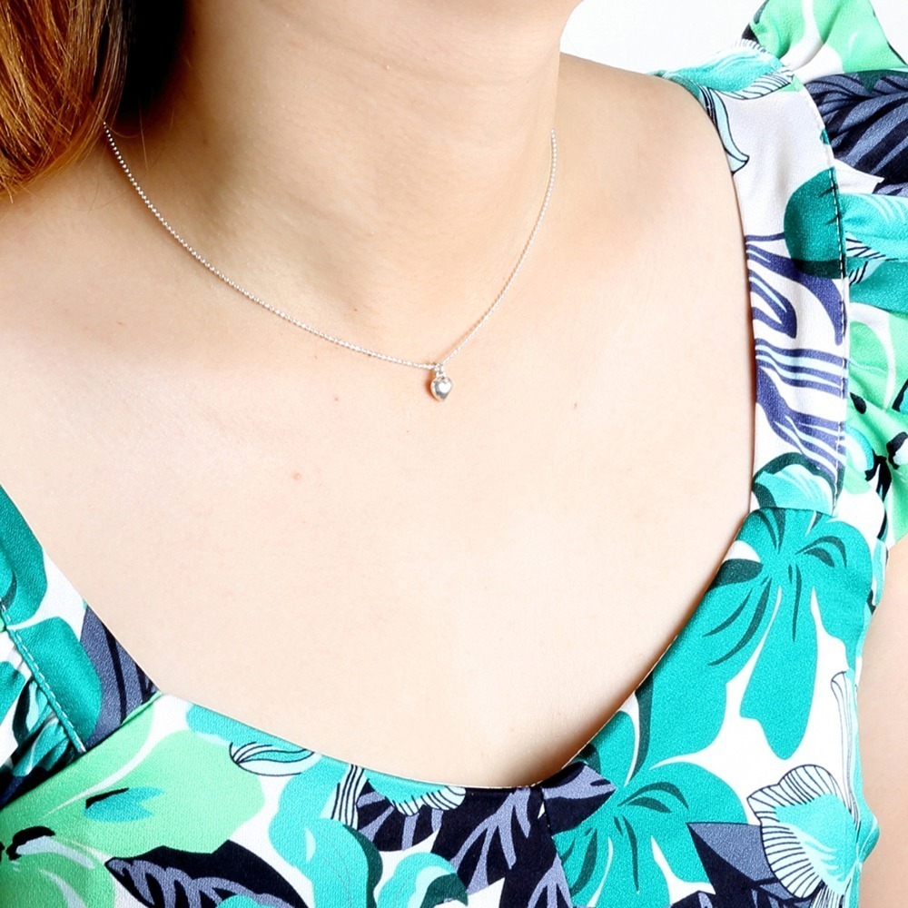 【Angel & Me】愛心 果實 s925 純銀 項鍊 生日 情人節 耶誕禮物-細節圖2