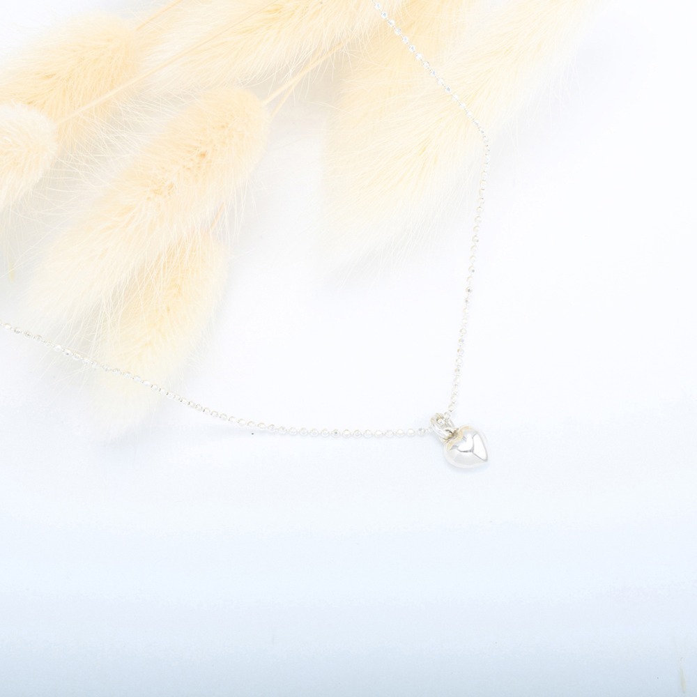 【Angel & Me】愛心 果實 s925 純銀 項鍊 生日 情人節 耶誕禮物-細節圖3
